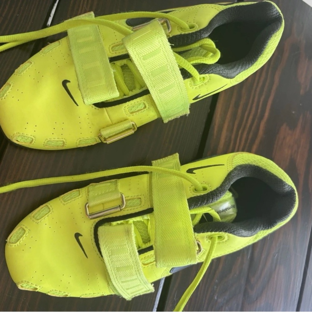 New Nike volt Romaleos sz 5 men’s 6.5 women’s lifters - Picture 3 of 10